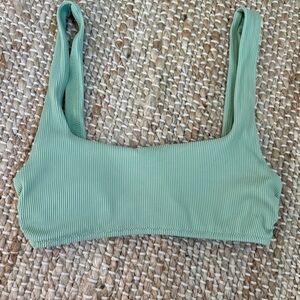 Aerie Green Bikini Swimwear